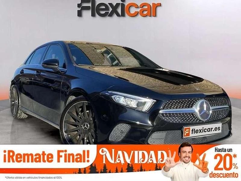 Negro Usado 2018 Mercedes A180 Utilitario | 17.490 € (Buen precio) - Imagen 1/4