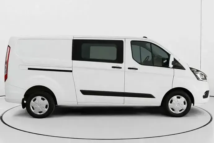 Usado Ford Transit Trend 130 CV (95 kW) 2022 Blanco Van