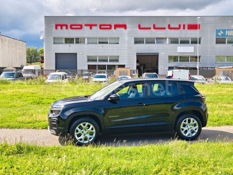 Negro Usado 2023 Jeep Avenger Altitude SUV | 18.400 € (Buen precio) - Imagen 1/4