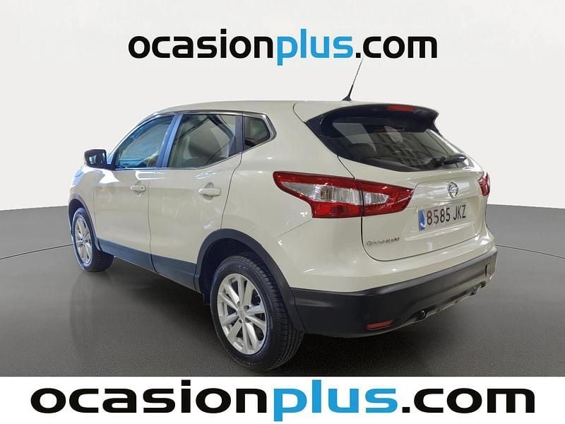 Usado Nissan Qashqai Acenta 131 CV (96 kW) 2015 Blanco SUV