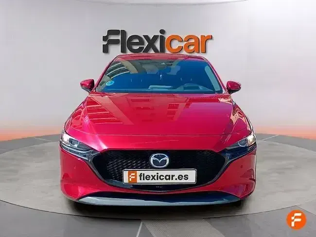 Usado Mazda 3 122 CV (89 kW) 2021 Rojo Berlina