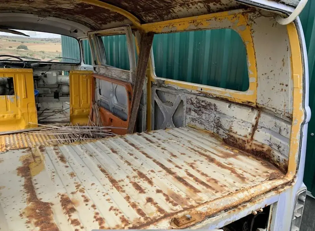 Usado VW T2 48 CV (35 kW) 1972 Van