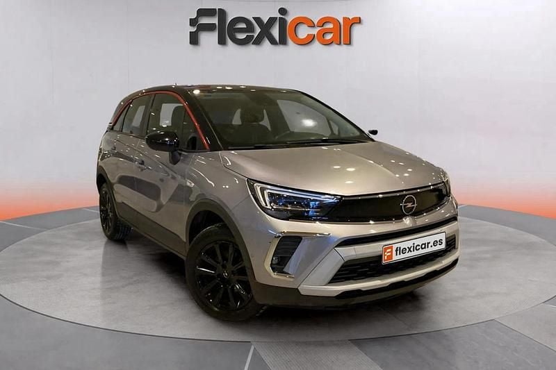 Usado Opel Crossland X Edition 110 CV (80 kW) 2021 Gris SUV