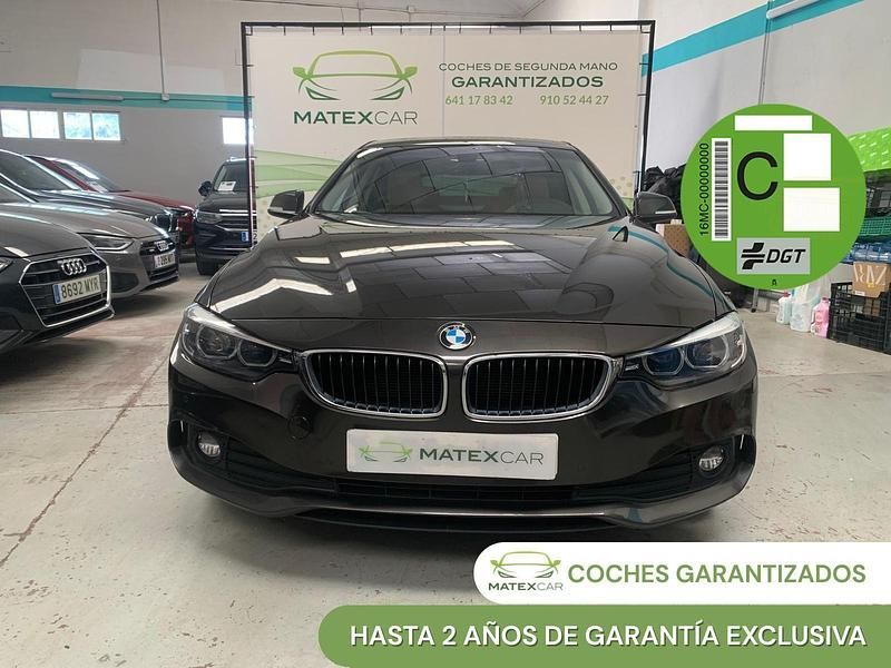 Marrón Usado 2018 BMW 420 Gran Coupé Coupe | 22.490 € - Imagen 1/4
