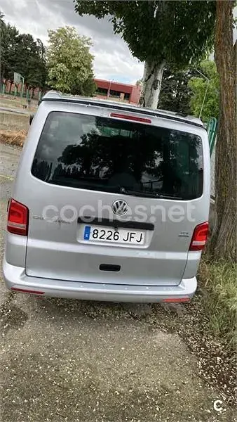Usado VW California Edition 114 CV (83 kW) 2015 Gris / plata Van