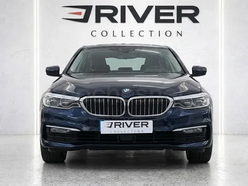 Usado BMW 530e iPerformance 252 CV (185 kW) 2017 Azul Berlina
