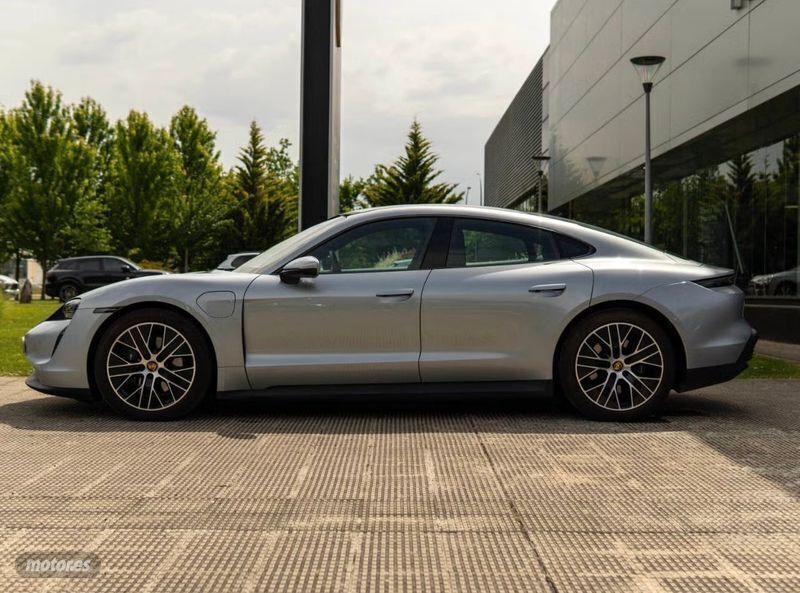 Usado Porsche Taycan 300 kW (408 CV) 2022 Gris Berlina