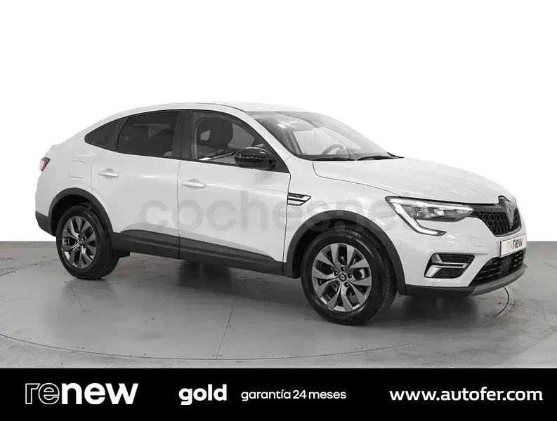 Usado Renault Arkana Evolution 145 CV (106 kW) 2025 Blanco SUV