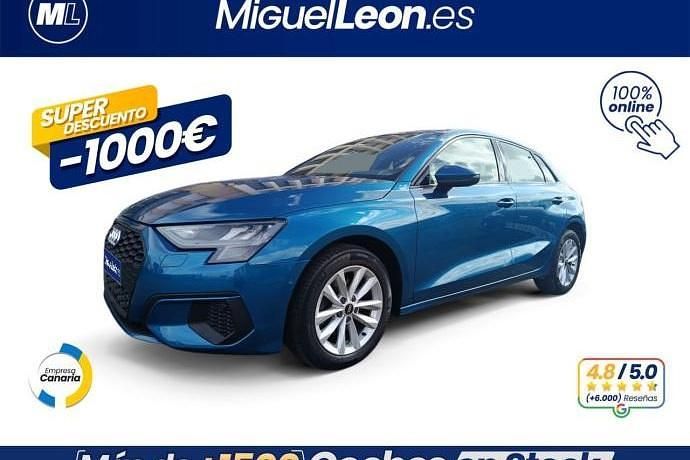 Usado 2021 Audi A3 Performance | 18.985 € (Precio justo) - Imagen 1/3