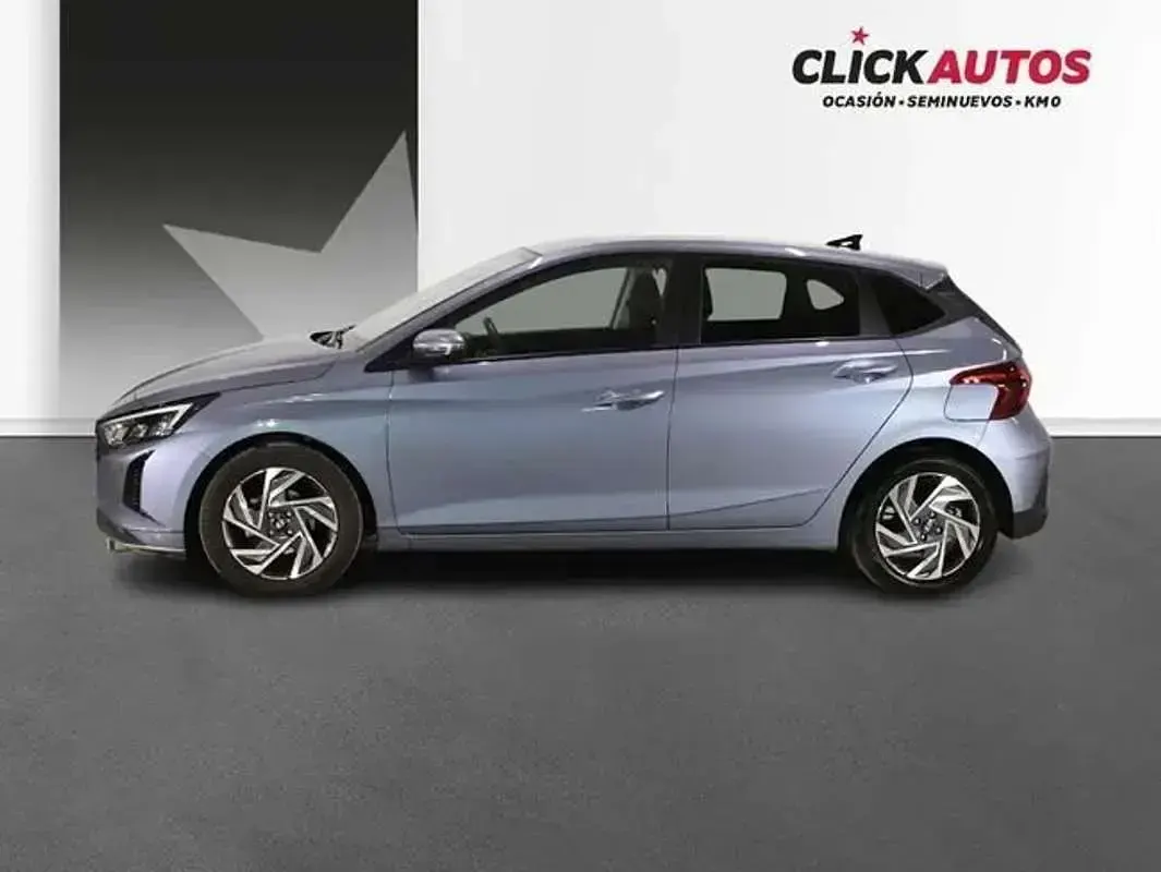Usado Hyundai i20 80 CV (58 kW) 2025 Azul Utilitario