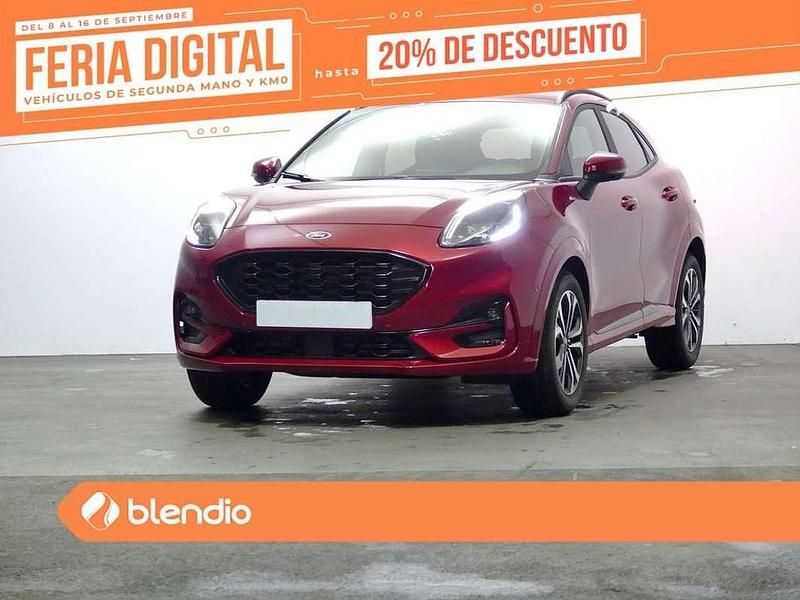 Rojo Usado 2023 Ford Puma Gen-E ST-Line Berlina | 20.400 € (Buen precio) - Imagen 1/4
