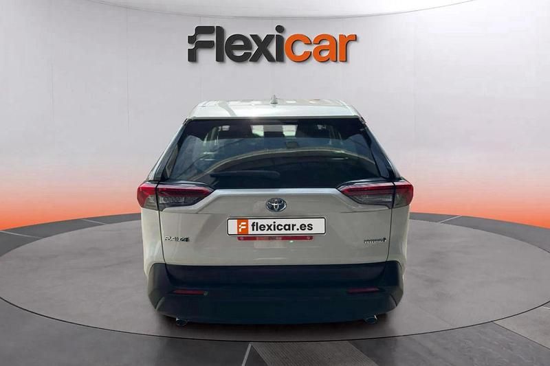 Usado Toyota RAV4 Hybrid Business Edition 218 CV (160 kW) 2021 Blanco SUV