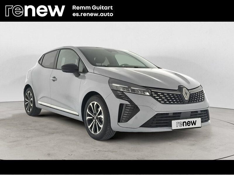 Usado Renault Clio V Techno 100 CV (73 kW) 2025 Gris Berlina