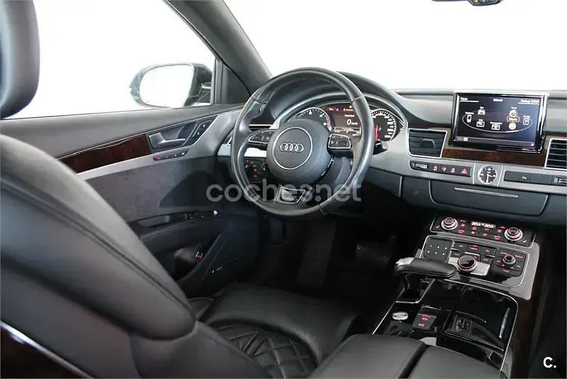 Usado Audi A8 Premium 262 CV (192 kW) 2017 Negro Berlina