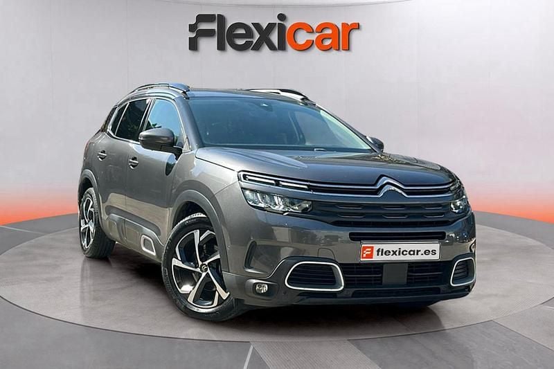 Marrón Usado 2020 Citroën C5 Aircross Feel SUV | 13.790 € (Buen precio) - Imagen 1/4