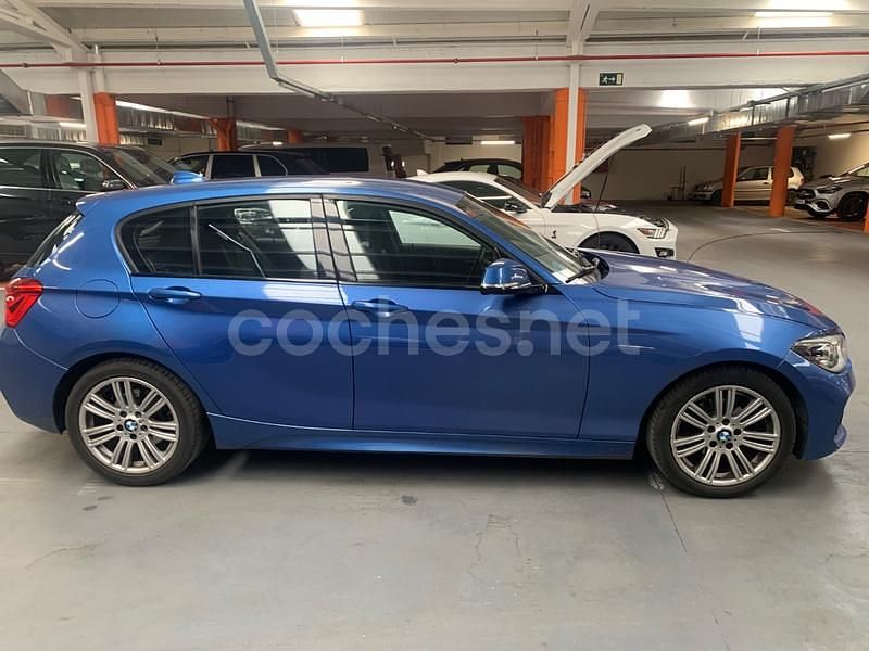 Usado BMW 118 Comfort Edition 150 CV (110 kW) 2017 Azul Utilitario