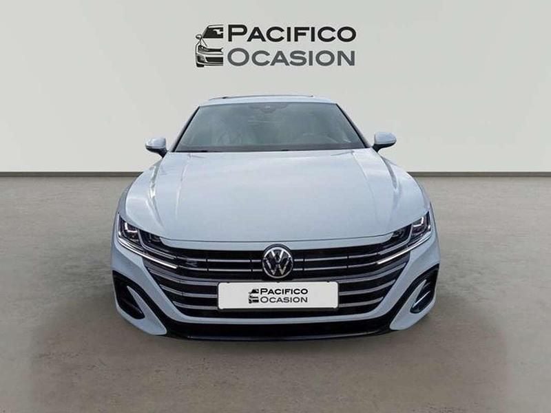 Usado VW Arteon R-line 218 CV (160 kW) 2022 Blanco Familiar