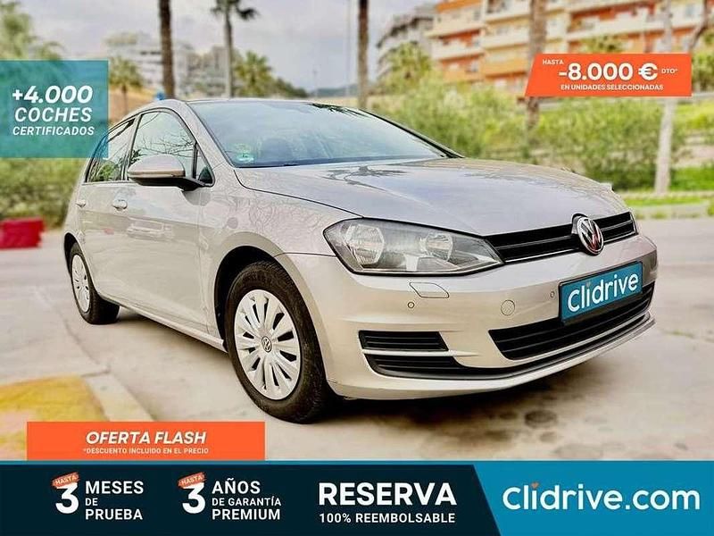 Usado VW Golf VII Edition 86 CV (63 kW) 2013 Gris Berlina