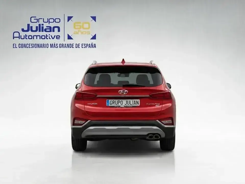 Usado Hyundai Santa Fe Style 200 CV (147 kW) 2018 Rojo SUV