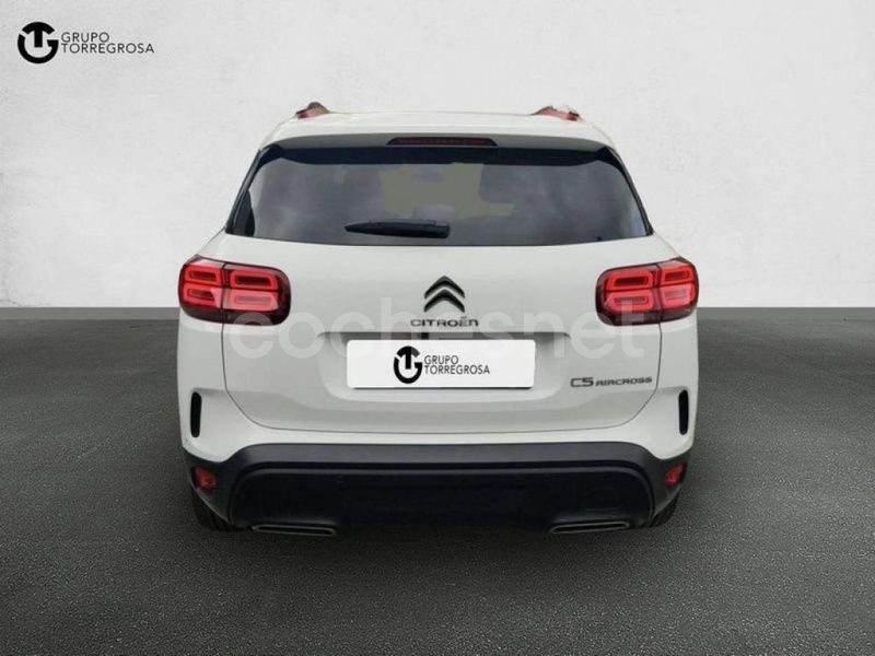 Usado Citroën C5 Aircross PureTech 131 CV (96 kW) 2019 Blanco SUV