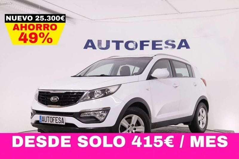 Usado Kia Sportage 135 CV (99 kW) 2015 Blanco SUV