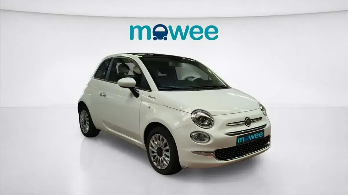 Usado Fiat 500 71 CV (52 kW) 2023 Blanco Utilitario