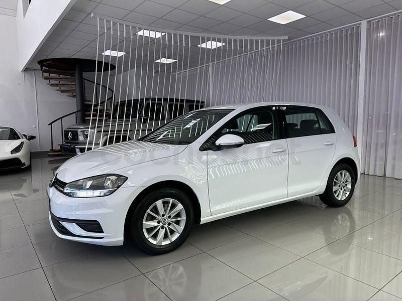 Usado VW Golf VII Edition 115 CV (84 kW) 2019 Blanco Berlina
