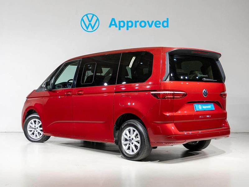 Usado VW Multivan 150 CV (110 kW) 2024 Rojo Van