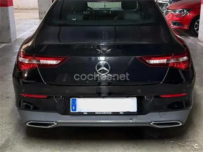 Usado Mercedes CLA220 190 CV (139 kW) 2020 Negro Berlina