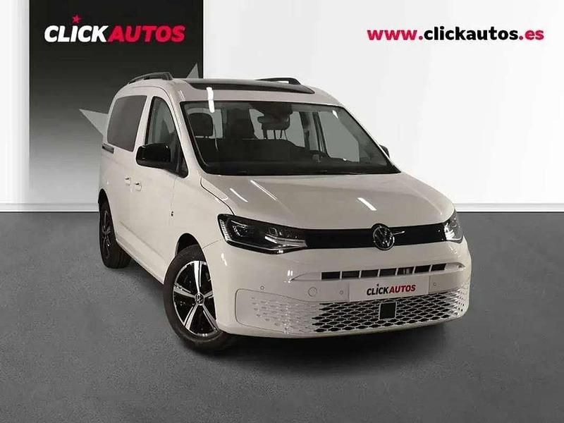 Usado VW Caddy 103 CV (75 kW) 2025 Blanco Monovolumen