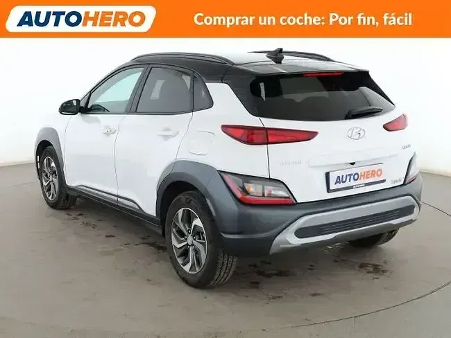 Usado Hyundai Kona 141 CV (103 kW) 2021 Blanco SUV