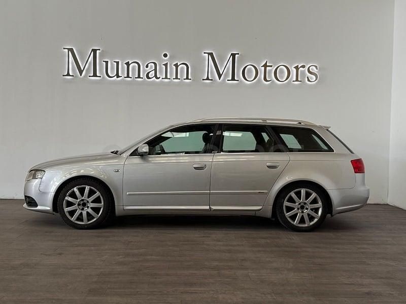 Usado Audi A4 170 CV (125 kW) 2008 Gris / plata Familiar