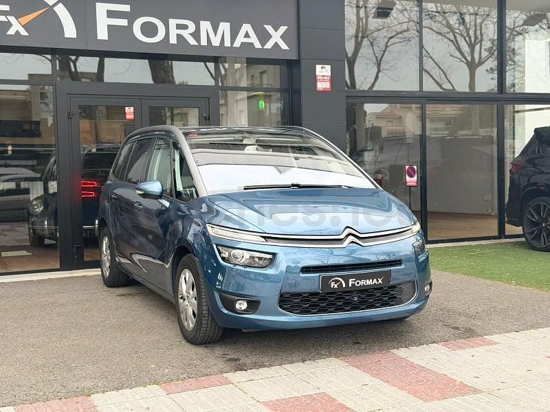 Usado Citroën Grand C4 Picasso Tonic 112 CV (82 kW) 2014 Azul Monovolumen