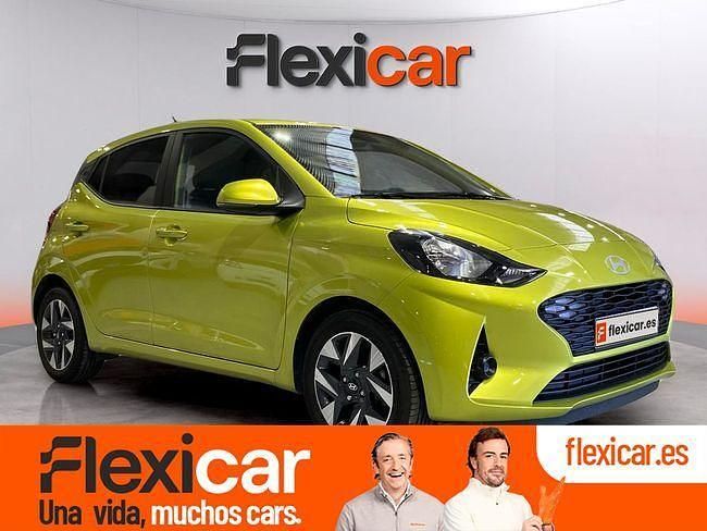 Usado Hyundai i10 67 CV (49 kW) 2024 Amarillo Utilitario