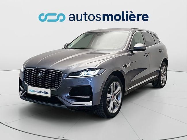 Usado Jaguar F-Pace SE 204 CV (150 kW) 2023 Gris SUV
