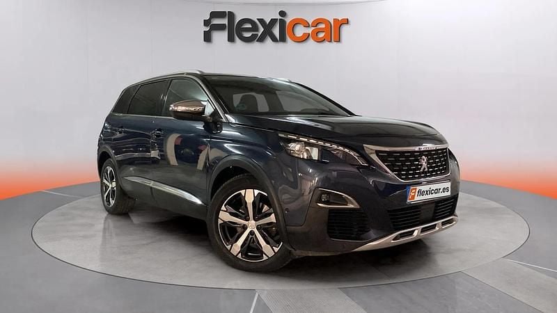 Usado Peugeot 5008 GT-line 180 CV (132 kW) 2018 Azul SUV