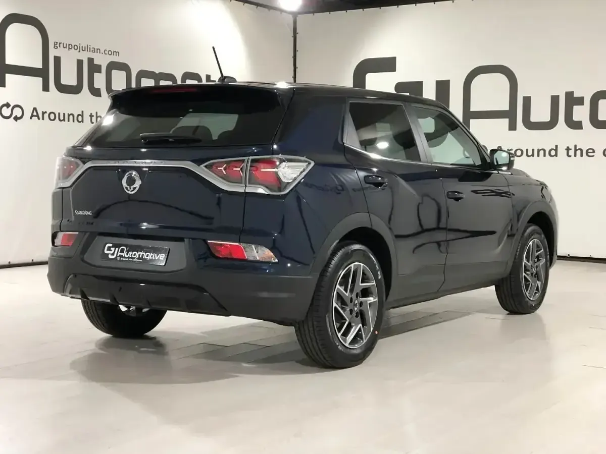Usado KGM Korando 139 kW (190 CV) 2023 Azul