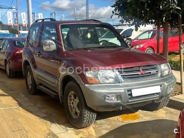 Usado Mitsubishi Montero 165 CV (121 kW) 2002 Granate SUV