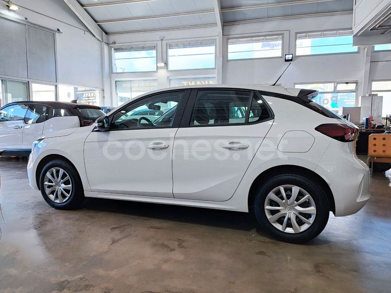 Usado Opel Corsa Edition 75 CV (55 kW) 2020 Blanco Berlina