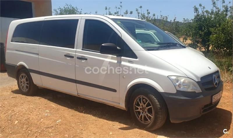 Usado Mercedes Viano 150 CV (110 kW) 2011 Blanco Monovolumen