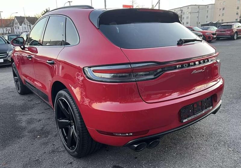 Usado Porsche Macan S 354 CV (260 kW) 2019 Rojo SUV