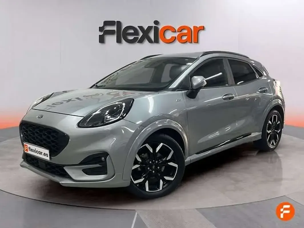 Usado Ford Puma ST-Line 125 CV (91 kW) 2023 Gris SUV