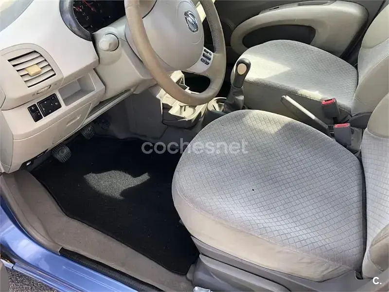 Usado Nissan Micra Acenta 88 CV (64 kW) 2003 Azul Utilitario