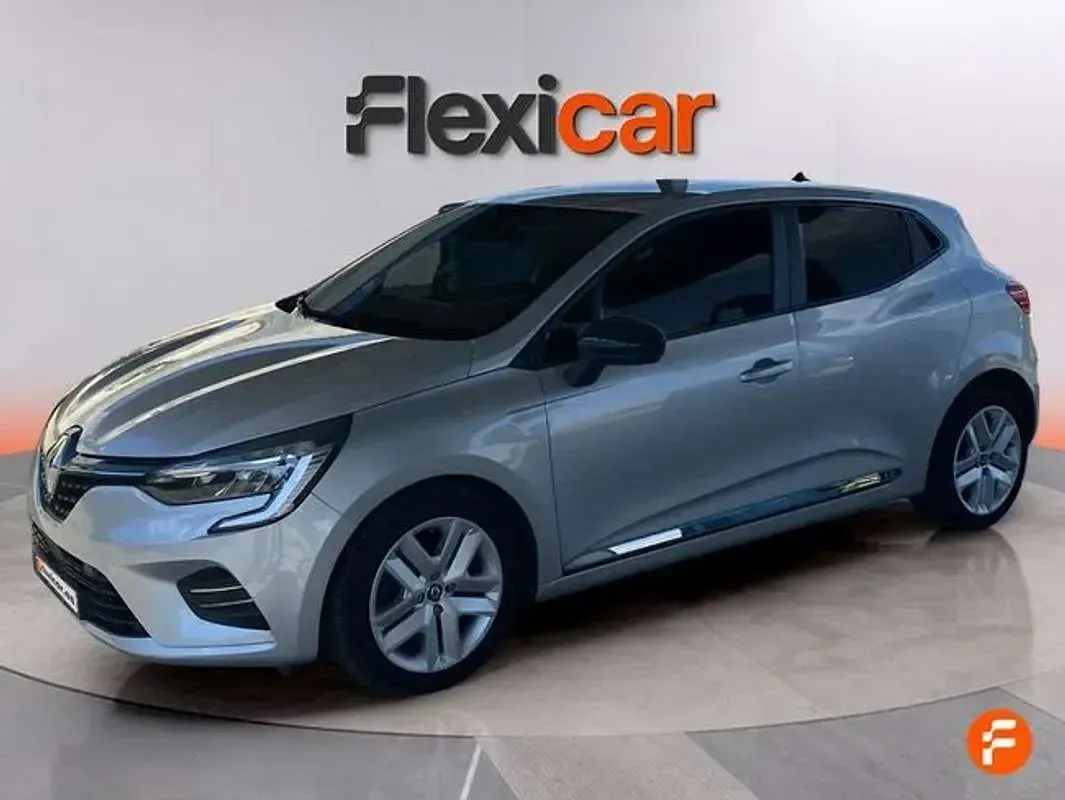 Usado Renault Clio Business 91 CV (66 kW) 2021 Gris Utilitario