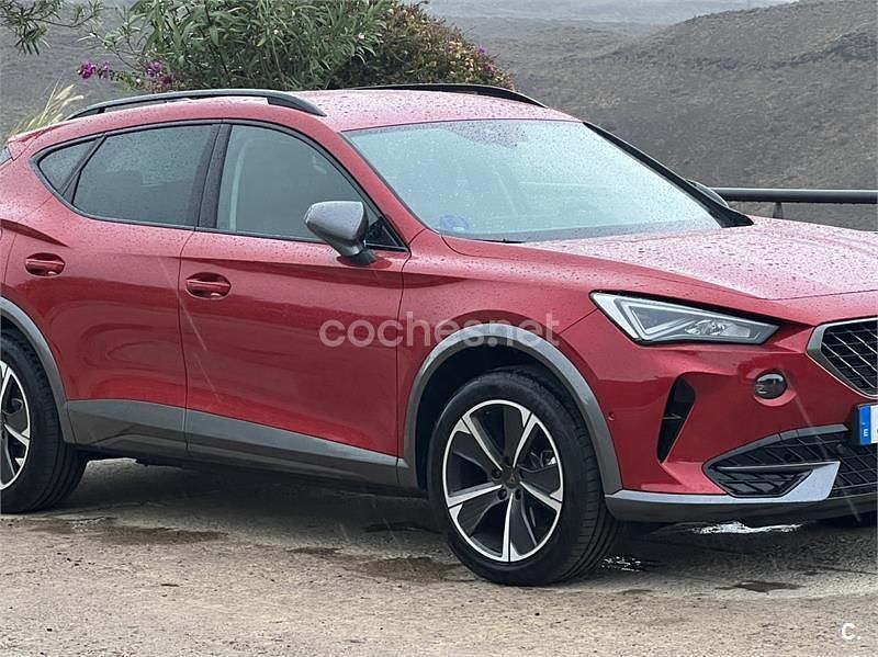 Usado Cupra Formentor 204 CV (150 kW) 2023 Rojo SUV