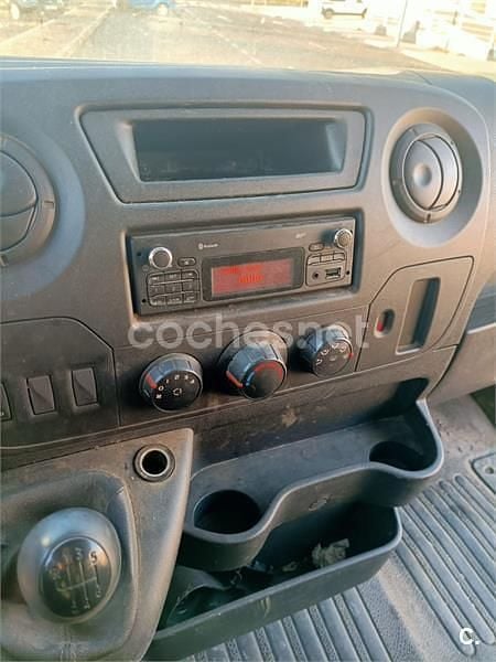 Usado Renault Master 125 CV (91 kW) 2012 Blanco Descapotable