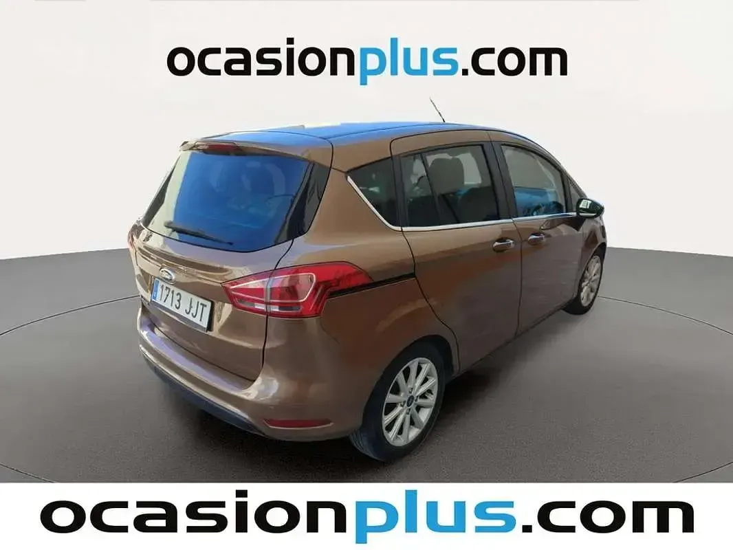 Usado Ford B-MAX Titanium 95 CV (69 kW) 2015 Marrón Monovolumen