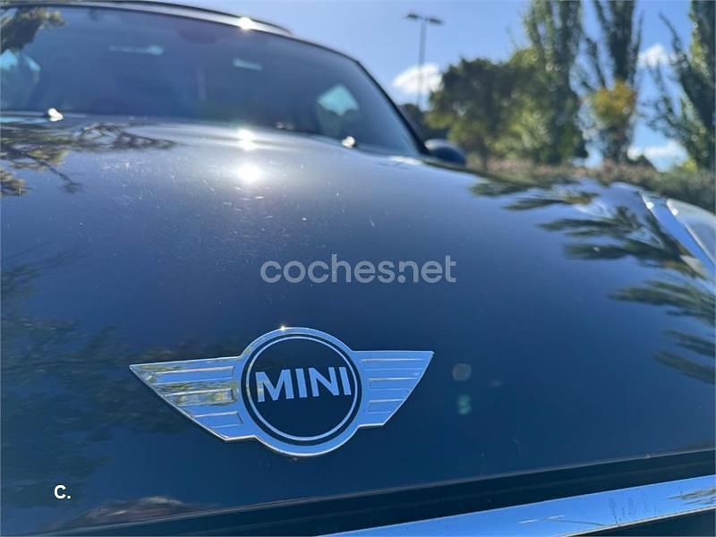 Negro Usado 2015 Mini Cooper D Utilitario | 11.500 € (Buen precio) - Imagen 1/4