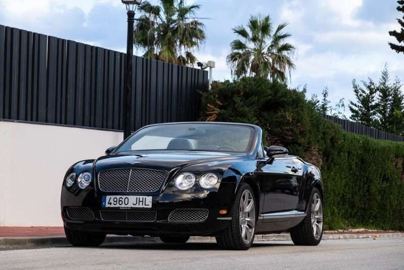Usado Bentley Continental GT Convertible 559 CV (411 kW) 2008 Negro Descapotable