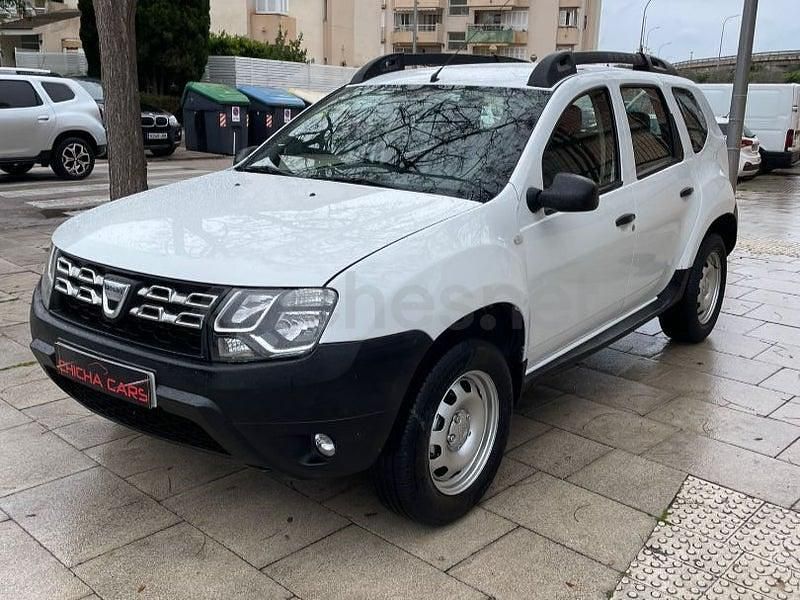 Usado Dacia Duster Ambiance 125 CV (91 kW) 2016 Blanco SUV